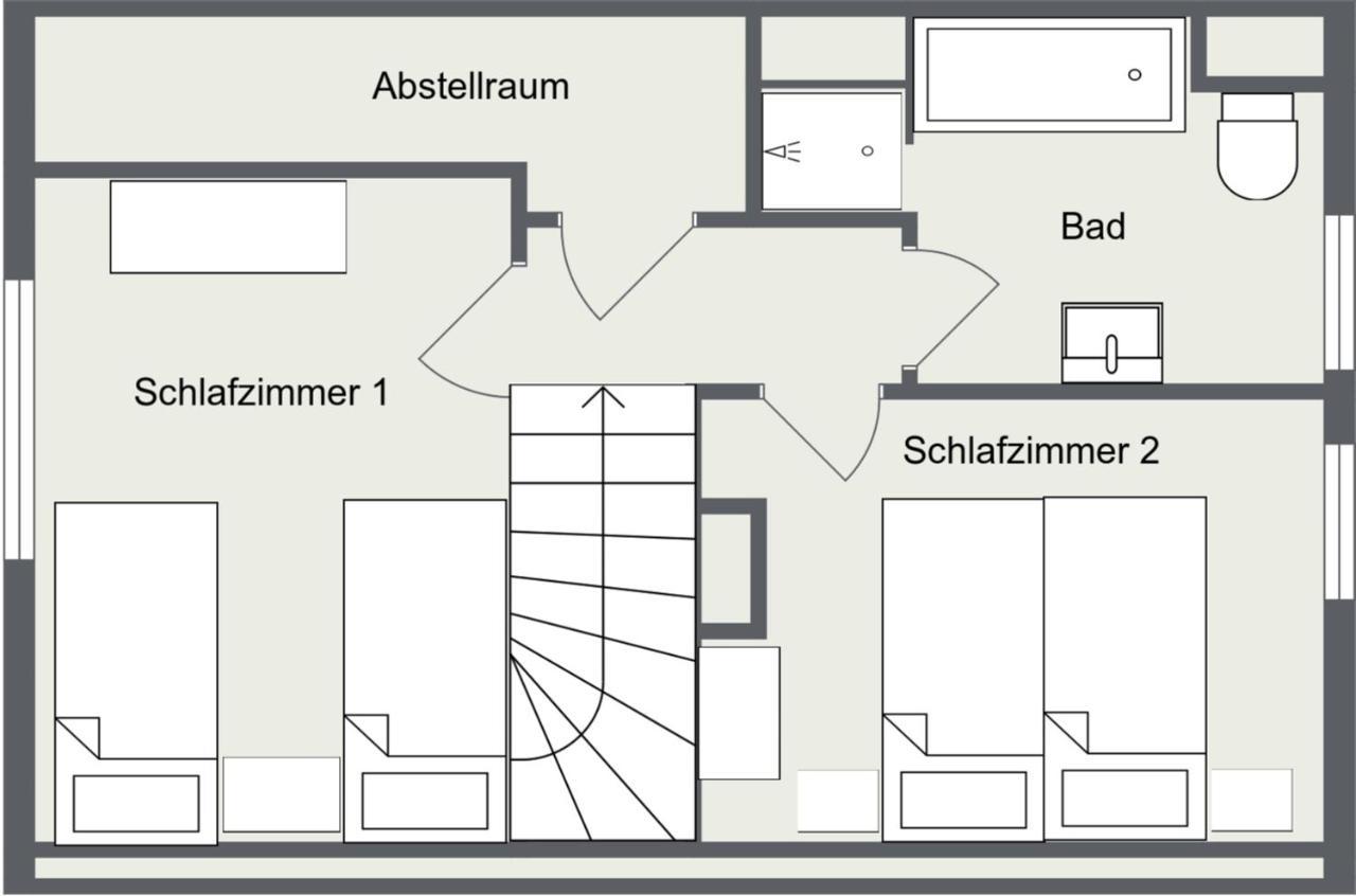 Ferienhaus Gartenstrasse Osten Zewnętrze zdjęcie